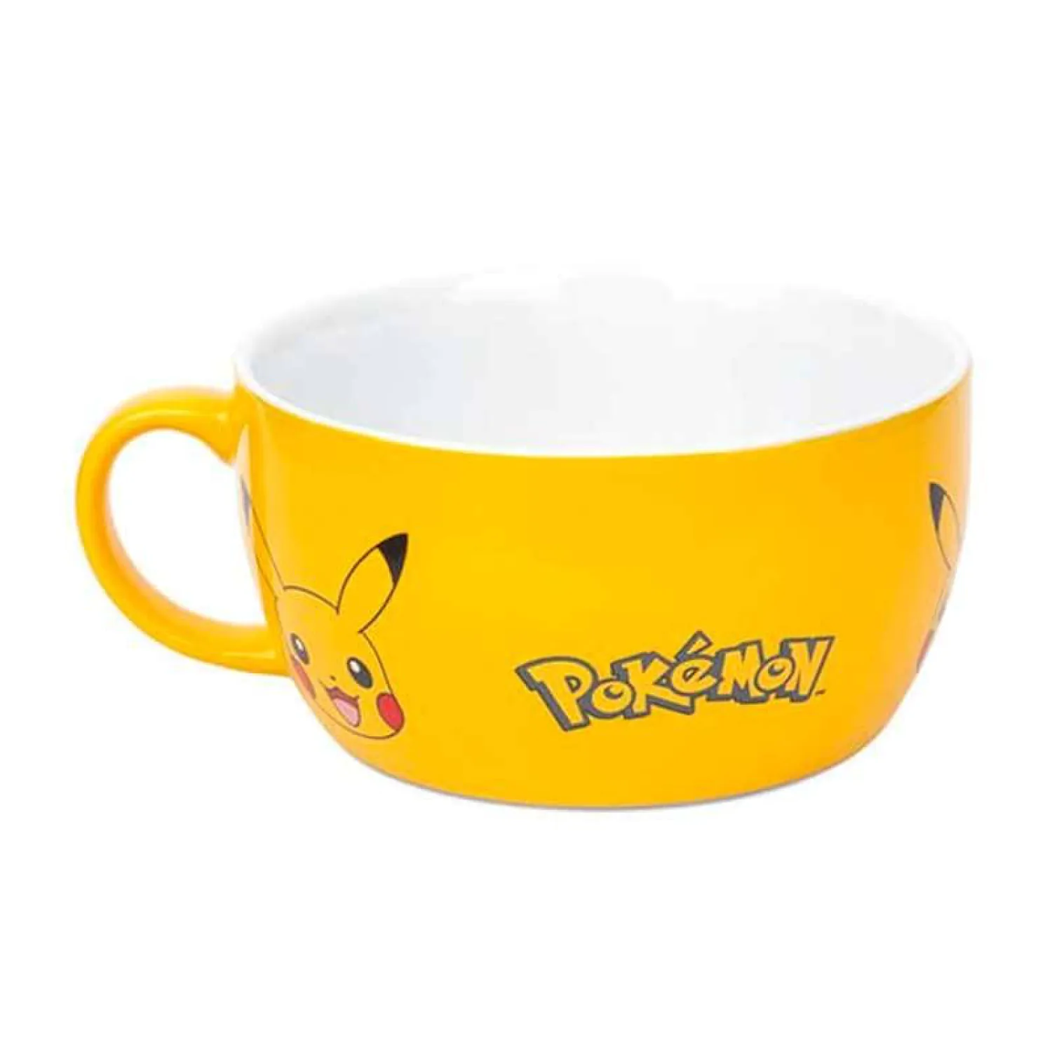 Pokemon Pikachu raňajkový set produktová fotografia
