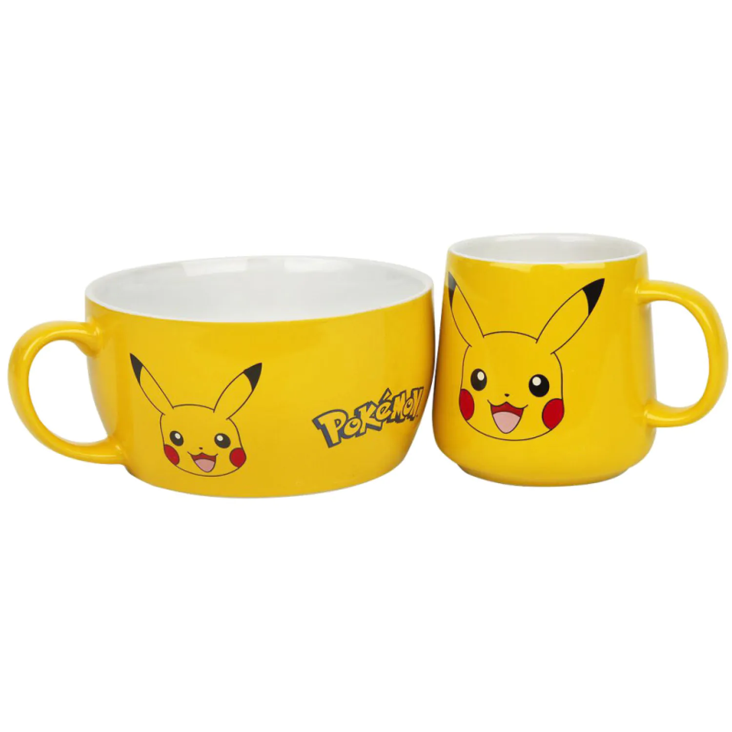 Pokemon Pikachu raňajkový set produktová fotografia