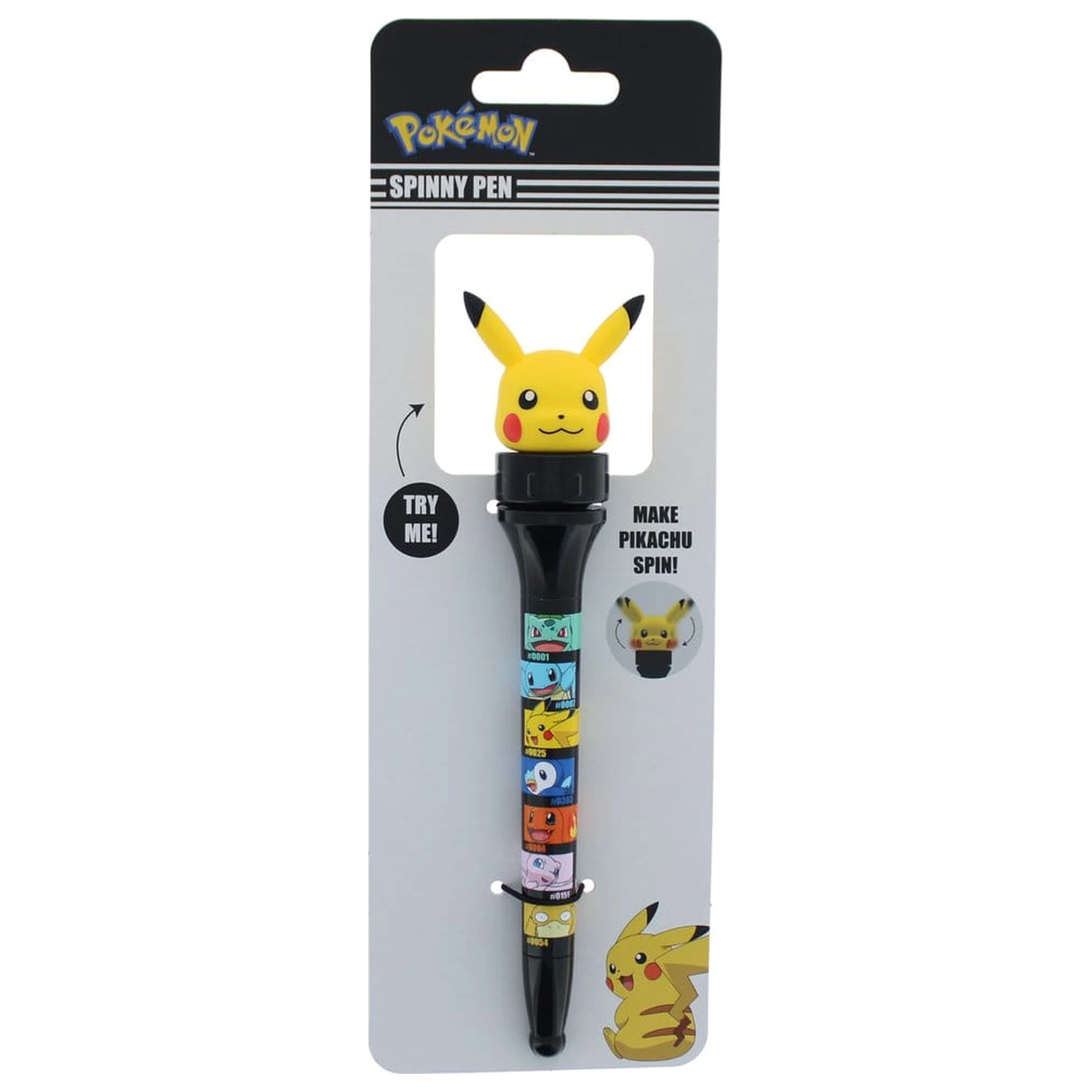 Pokémon pero Spinny Pikachu produktová fotografia