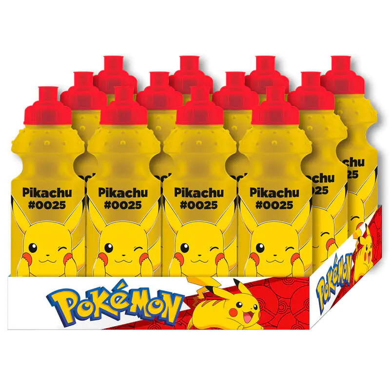 Pokemon Pikachu športová fľaša 350ml produktová fotografia