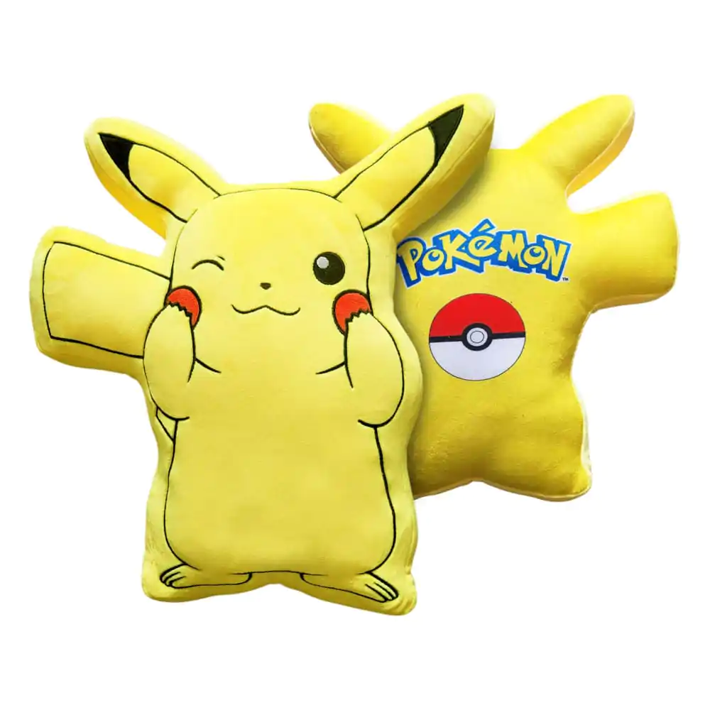 Pokémon Vankúš Pikachu Standing 40 cm produktová fotografia