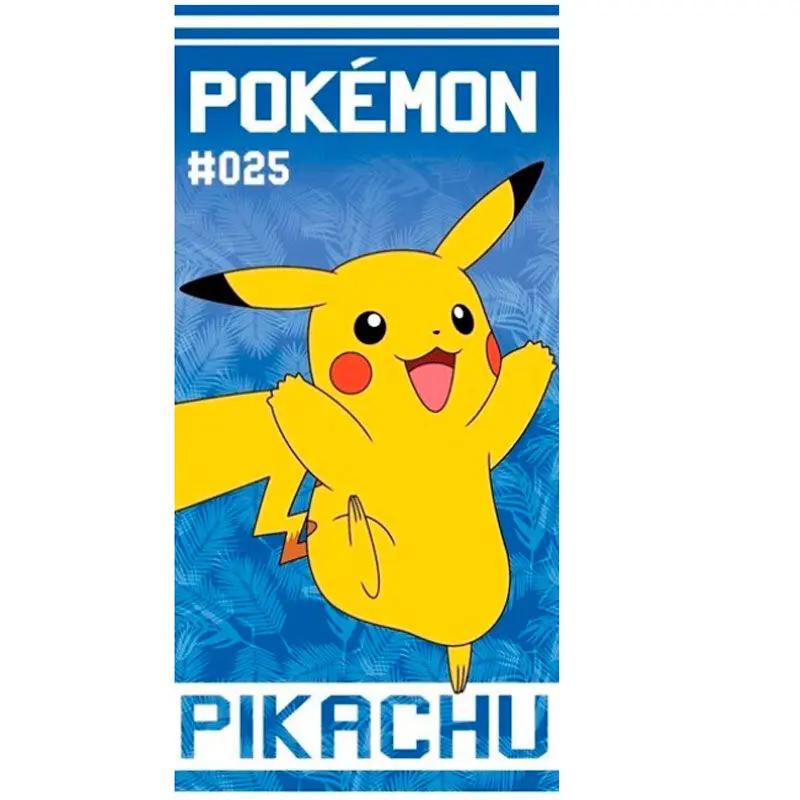 Pokémon Pikachu Plážová osuška bavlna termékfotó