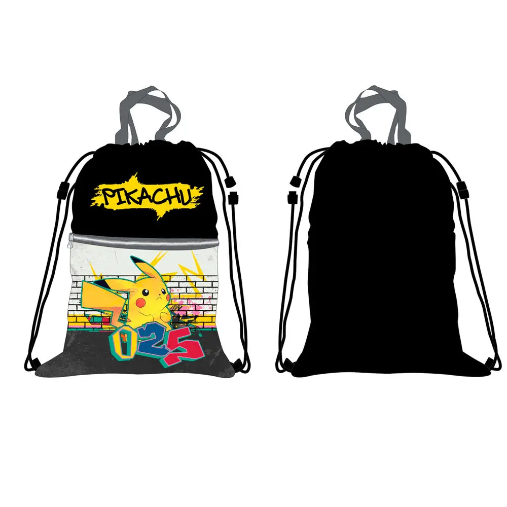 Pokemon Pikachu taška na telocvik 45cm produktová fotografia