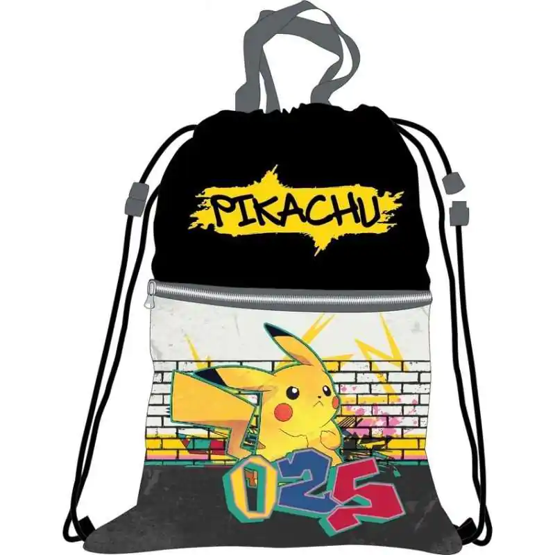 Pokemon Pikachu taška na telocvik 45cm produktová fotografia