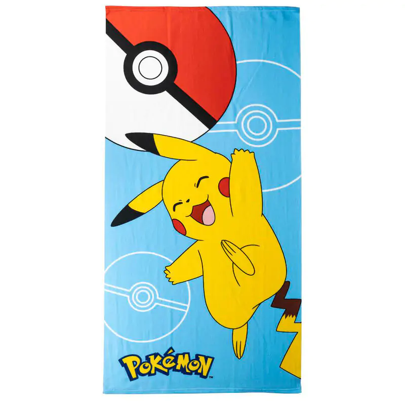 Pokemon Uterák Pikachu 70 x 140 cm produktová fotografia