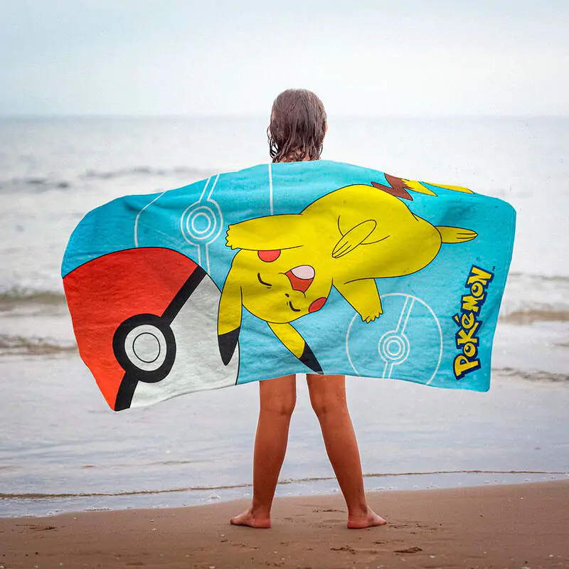 Pokemon Uterák Pikachu 70 x 140 cm produktová fotografia