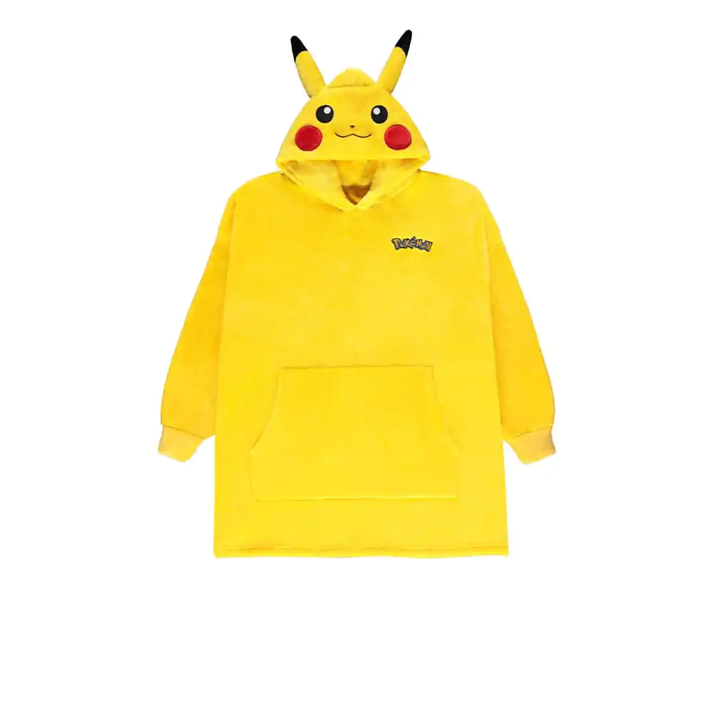 Pokémon Voľnočasová Mikina s kapucňou Pikachu XS-M produktová fotografia