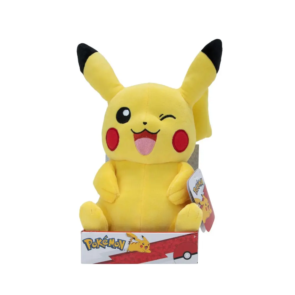 Pokémon plyšová figúrka Pikachu žmurkajúca 30 cm termékfotó