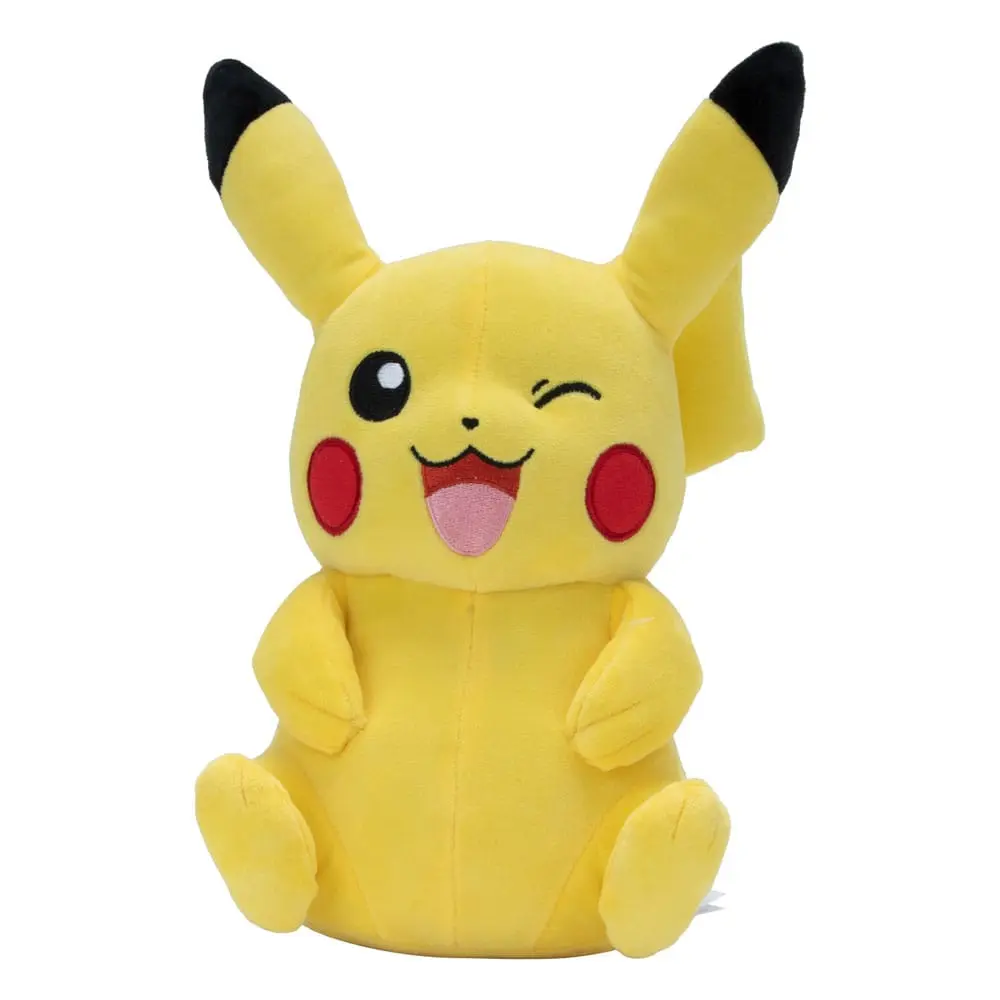 Pokémon plyšová figúrka Pikachu žmurkajúca 30 cm termékfotó