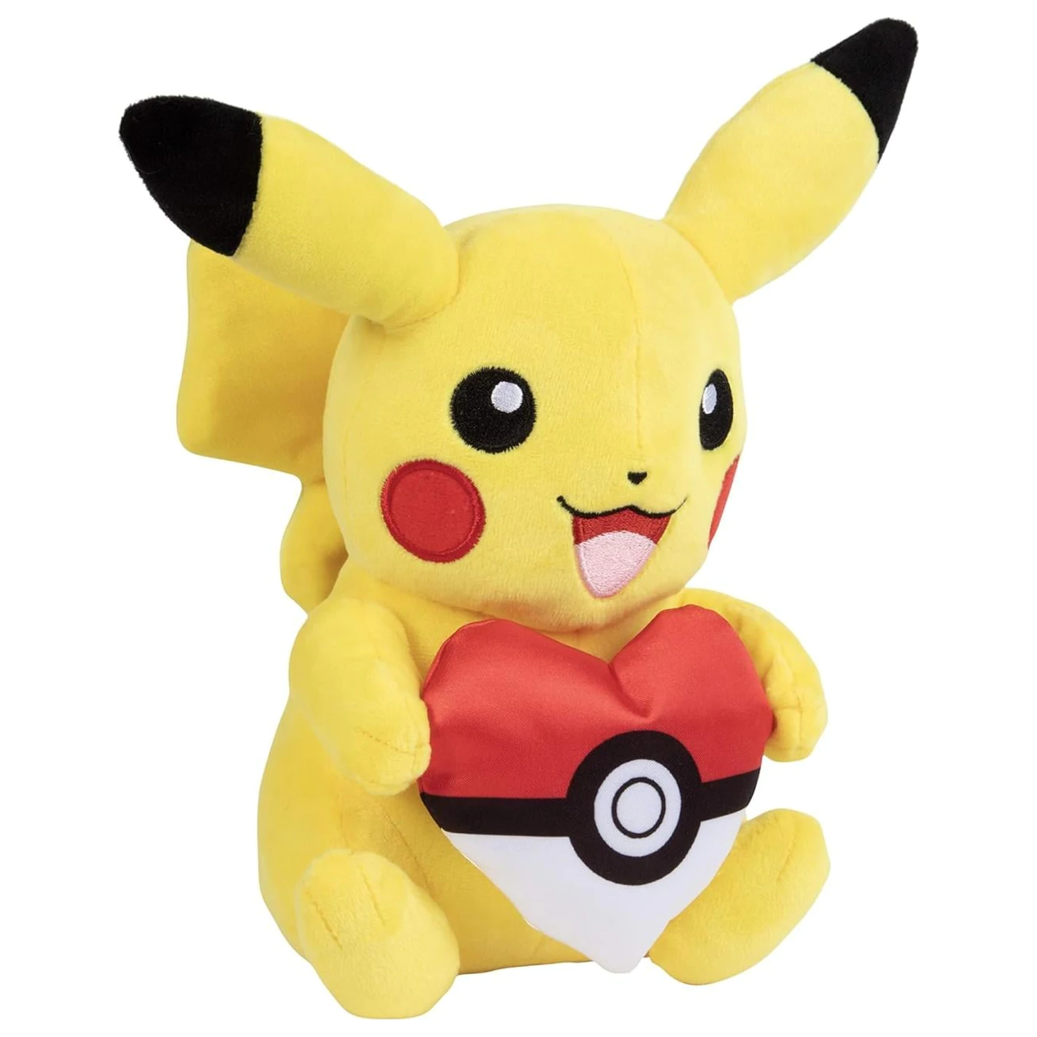 Pokémon Pikachu s Poké Ball srdcom plyšák 20 cm produktová fotografia