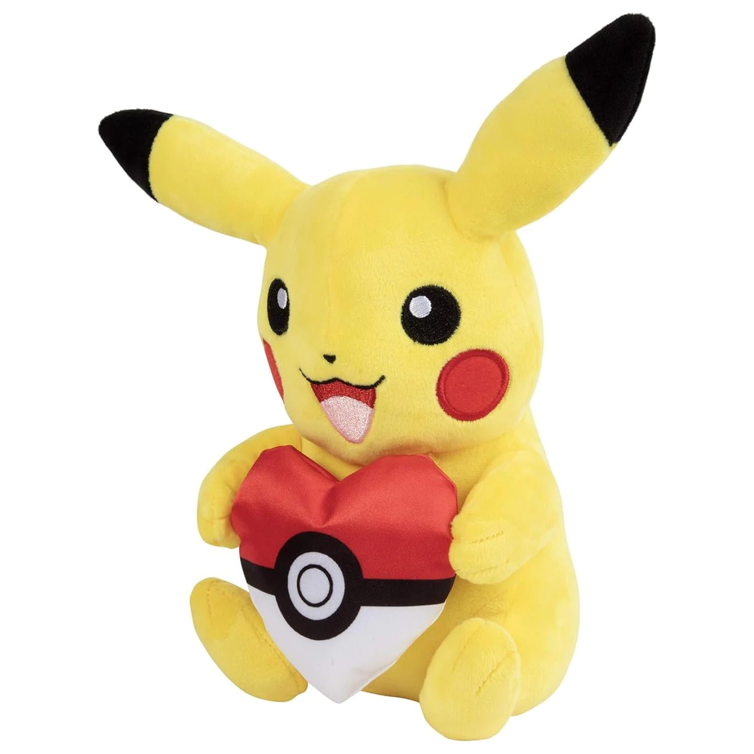 Pokémon Pikachu s Poké Ball srdcom plyšák 20 cm produktová fotografia