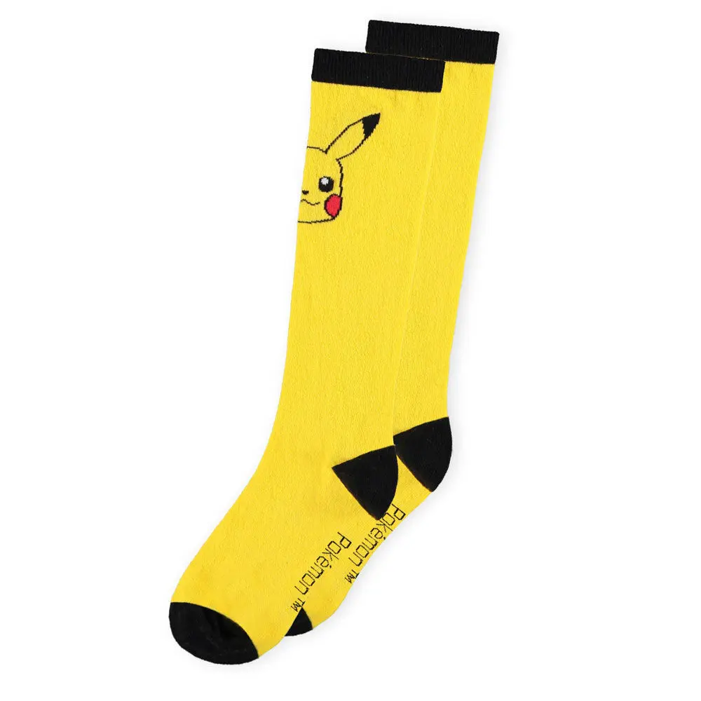 Pokemon Pikachu ponožky 35/38 produktová fotografia