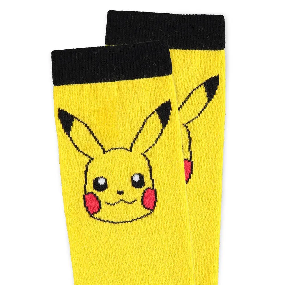 Pokemon Pikachu ponožky 35/38 produktová fotografia