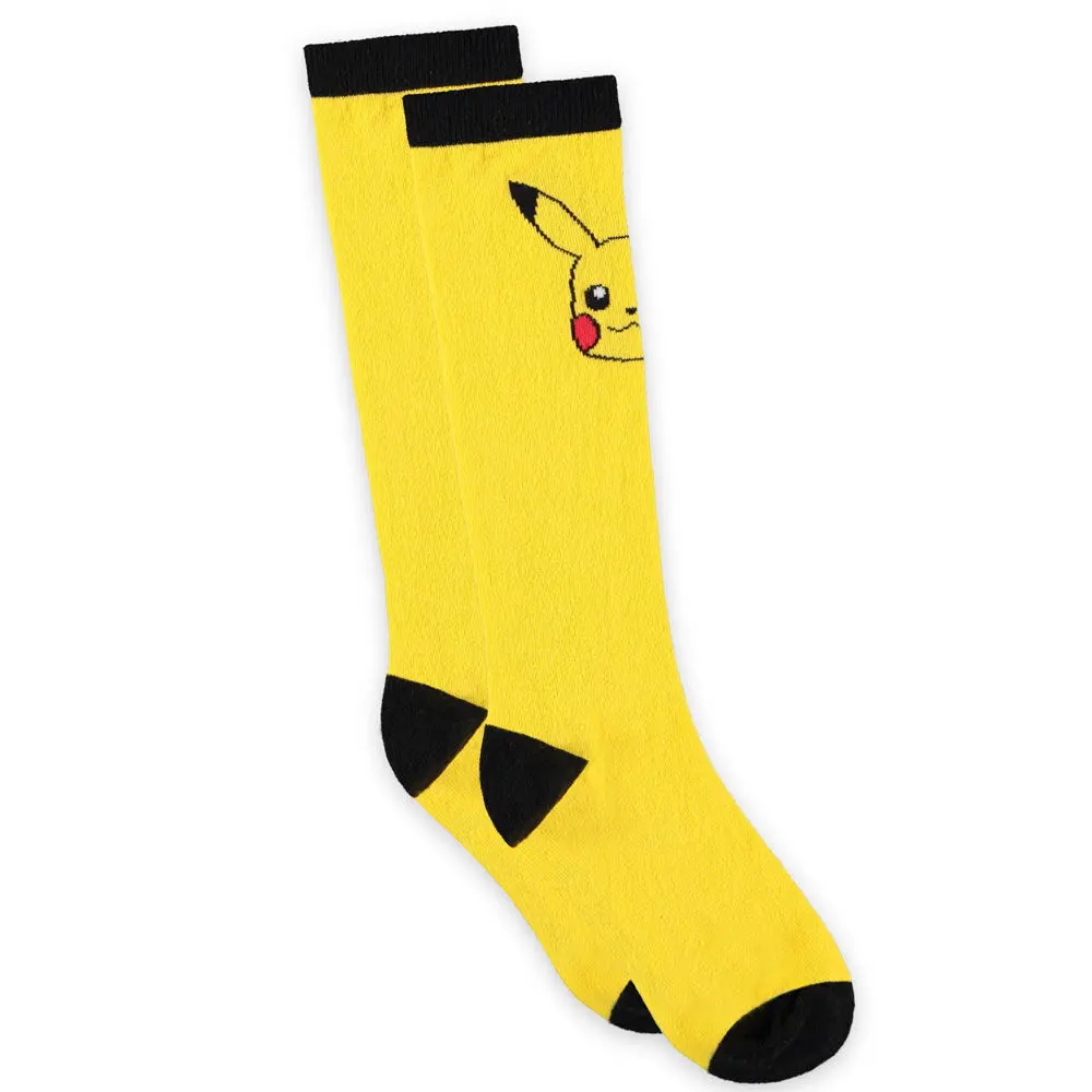 Pokemon Pikachu ponožky 35/38 produktová fotografia