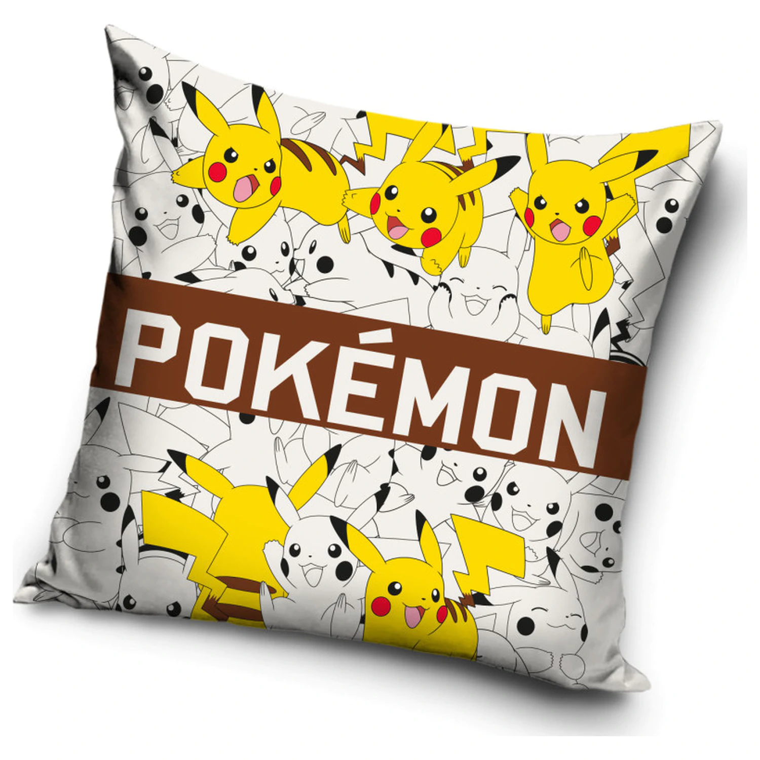 Pokemon PikaPal obliečka na vankúš produktová fotografia