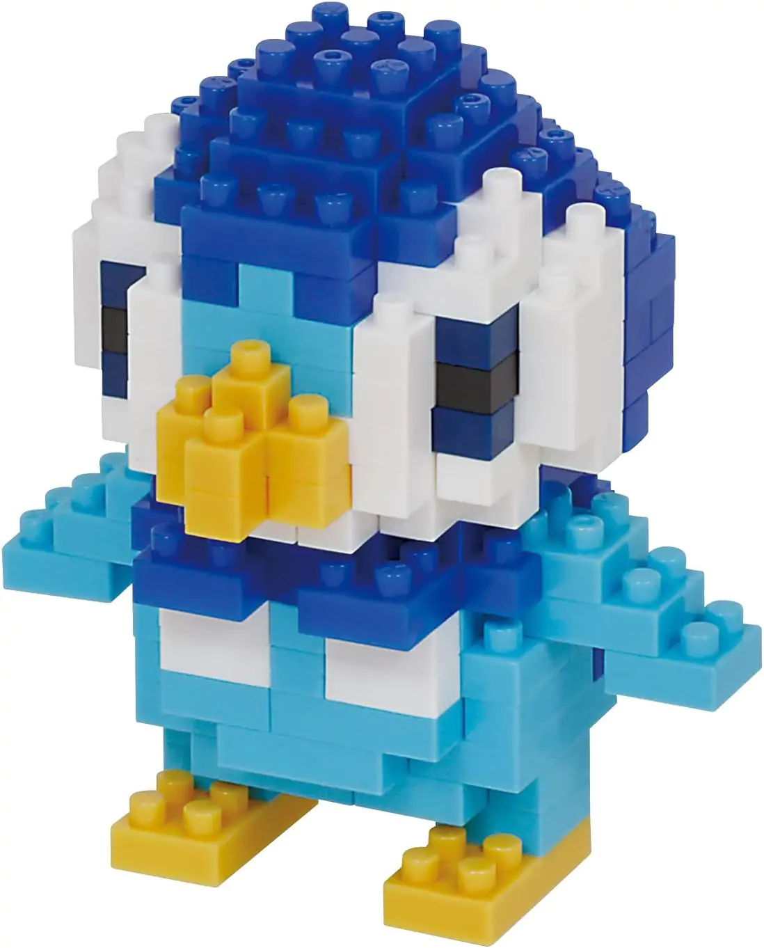 Pokemon: Piplup Nanoblock – stavebnica produktová fotografia