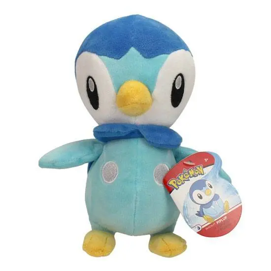 Pokémon Plyšová figúrka Piplup 20 cm produktová fotografia