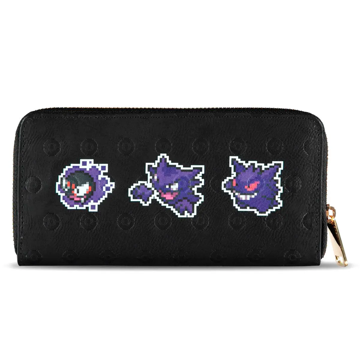 Pokémon Zip Around Wallet Ghost termékfotó