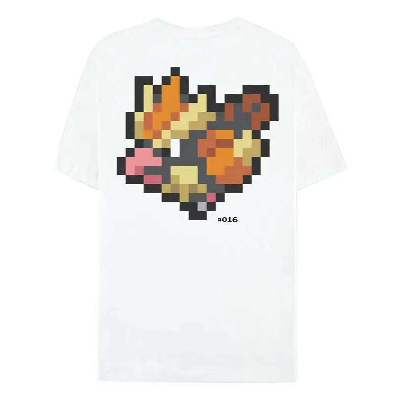 Pokemon Pixel Pidgey Tričko produktová fotografia