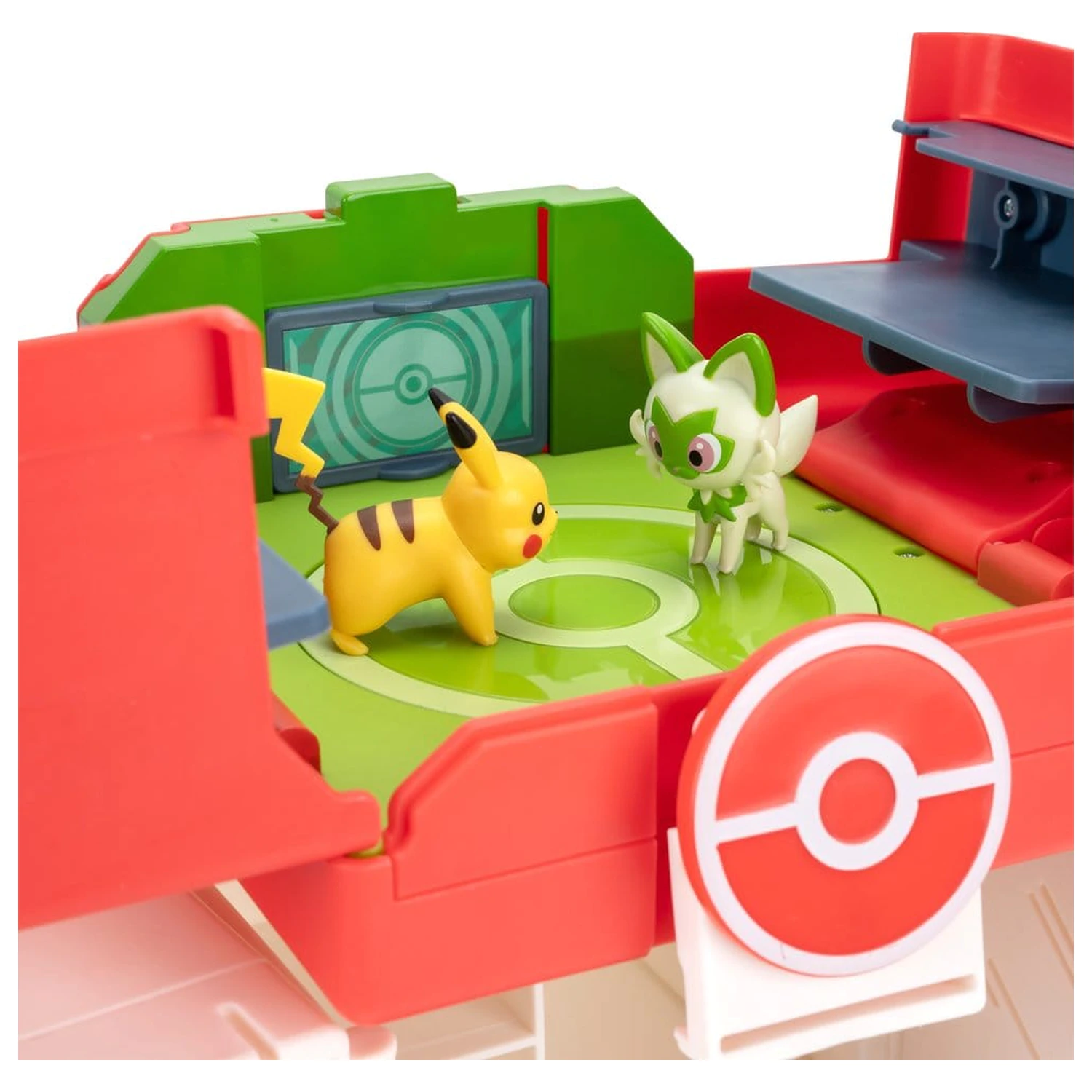 Pokémon Play 'n' Display Case produktová fotografia