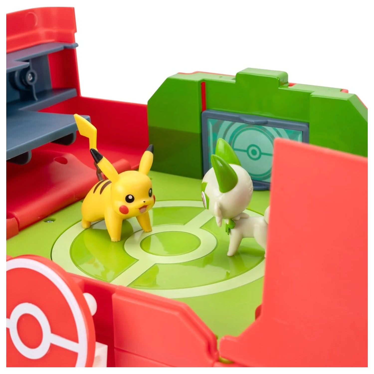 Pokémon Play 'n' Display Case produktová fotografia
