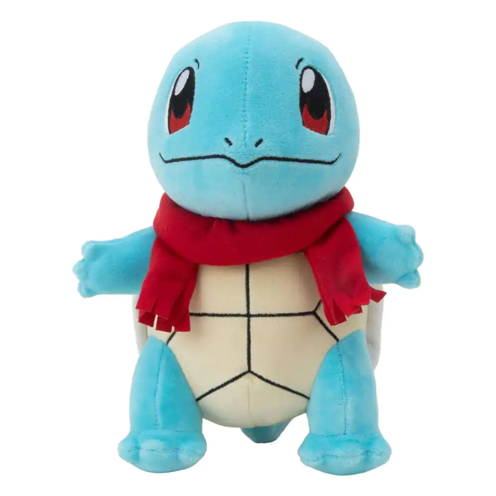 Pokémon Plyšová Figúrka Winter Squirtle with Scarf 20 cm produktová fotografia