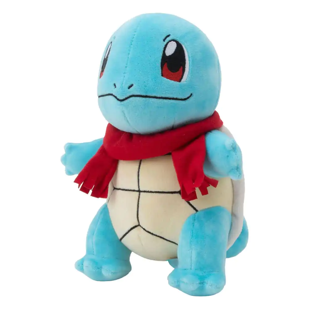 Pokémon Plyšová Figúrka Winter Squirtle with Scarf 20 cm produktová fotografia