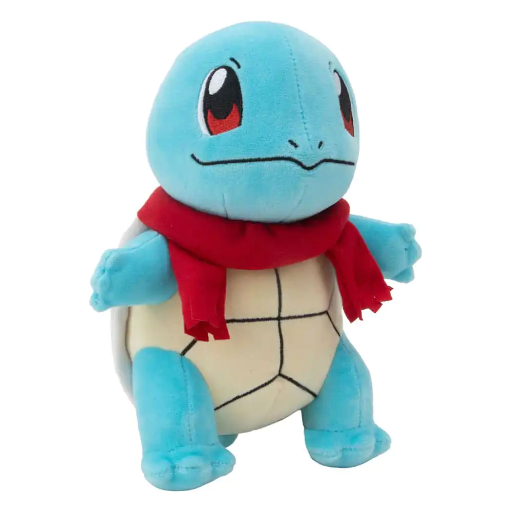 Pokémon Plyšová Figúrka Winter Squirtle with Scarf 20 cm produktová fotografia