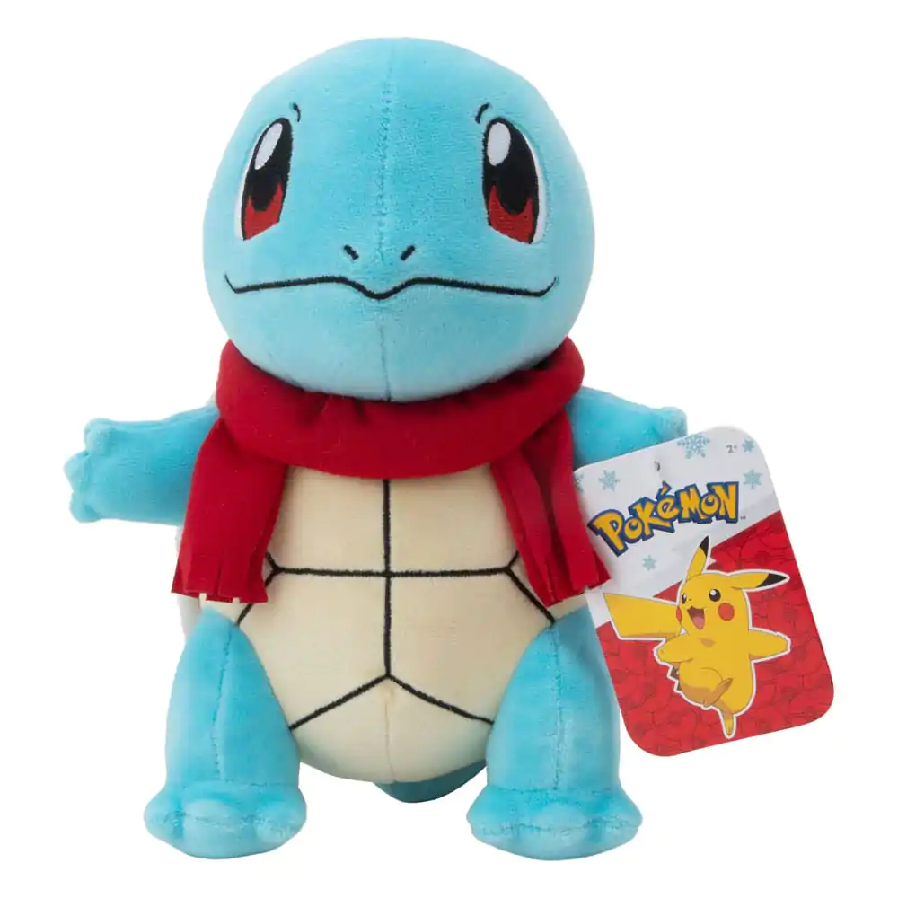 Pokémon Plyšová Figúrka Winter Squirtle with Scarf 20 cm produktová fotografia