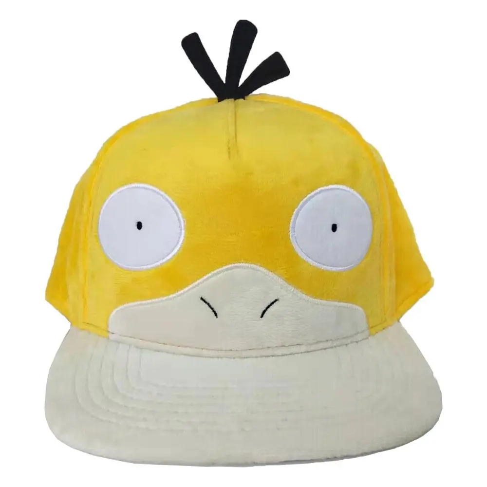 Pokémon plyšová snapback šiltovka Psyduck produktová fotografia