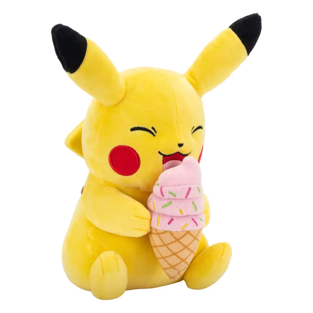 Pokémon Plyšová figúrka Pikachu so zmrzlinou 20 cm produktová fotografia