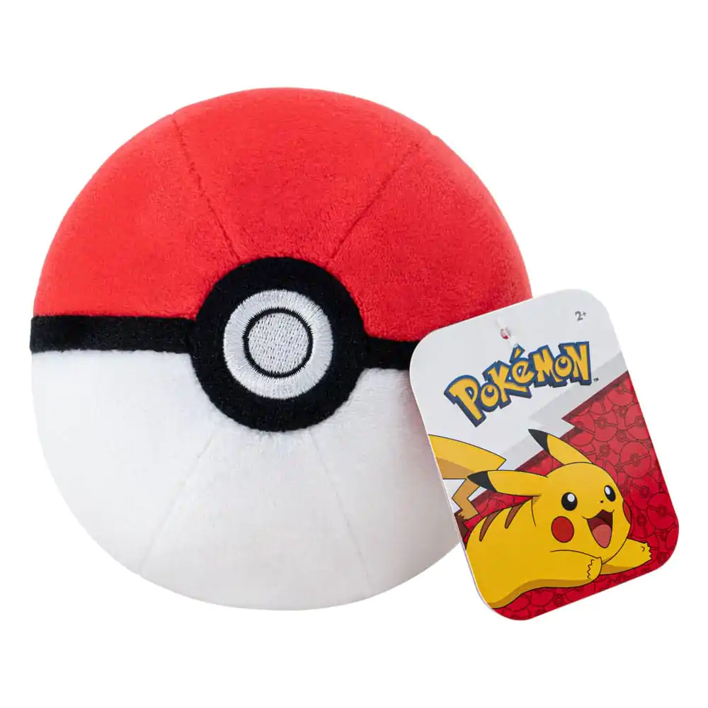 Pokémon Plyšová figúrka Poké Ball 13 cm produktová fotografia