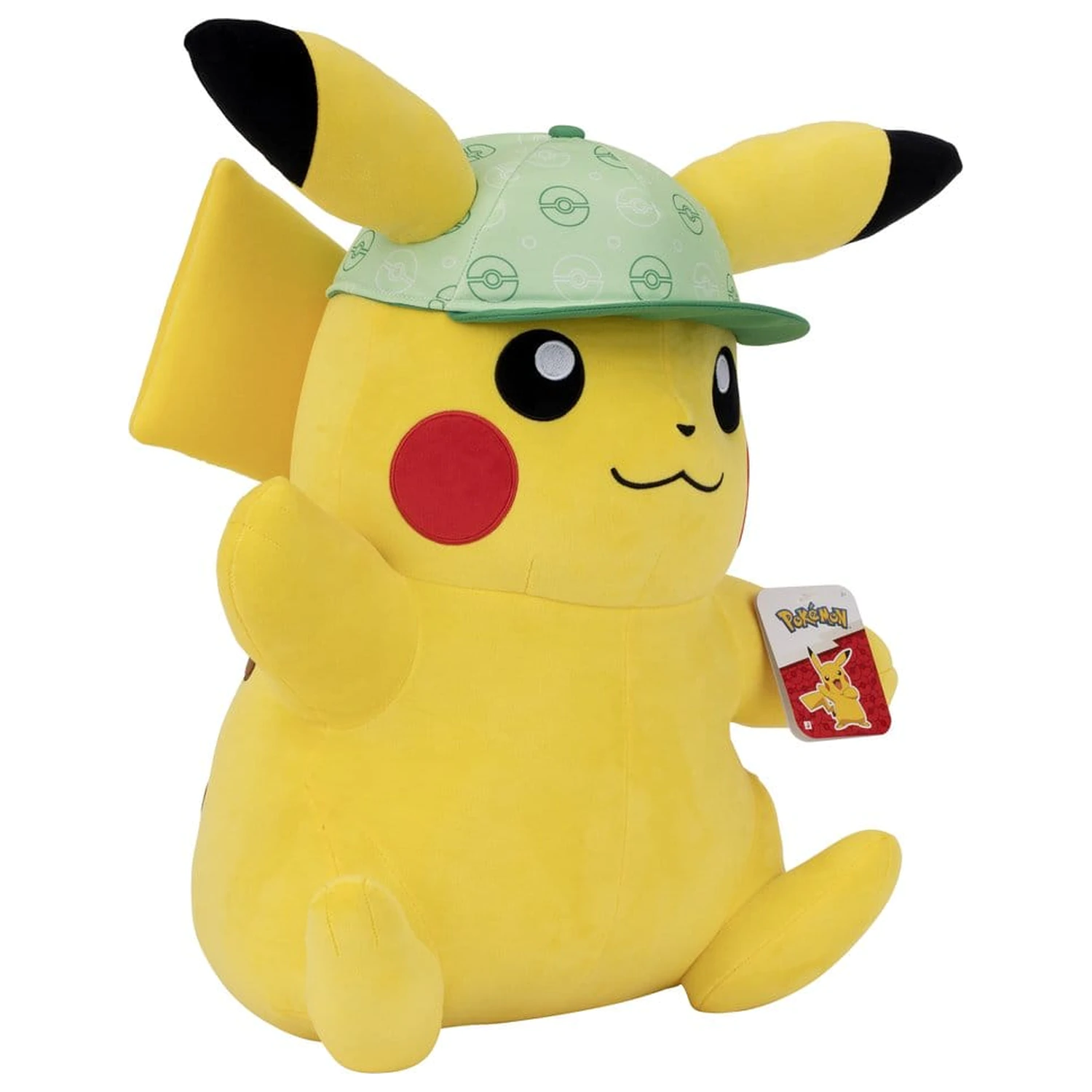 Pokémon Plyšák Pikachu (s klobúkom) 61 cm produktová fotografia