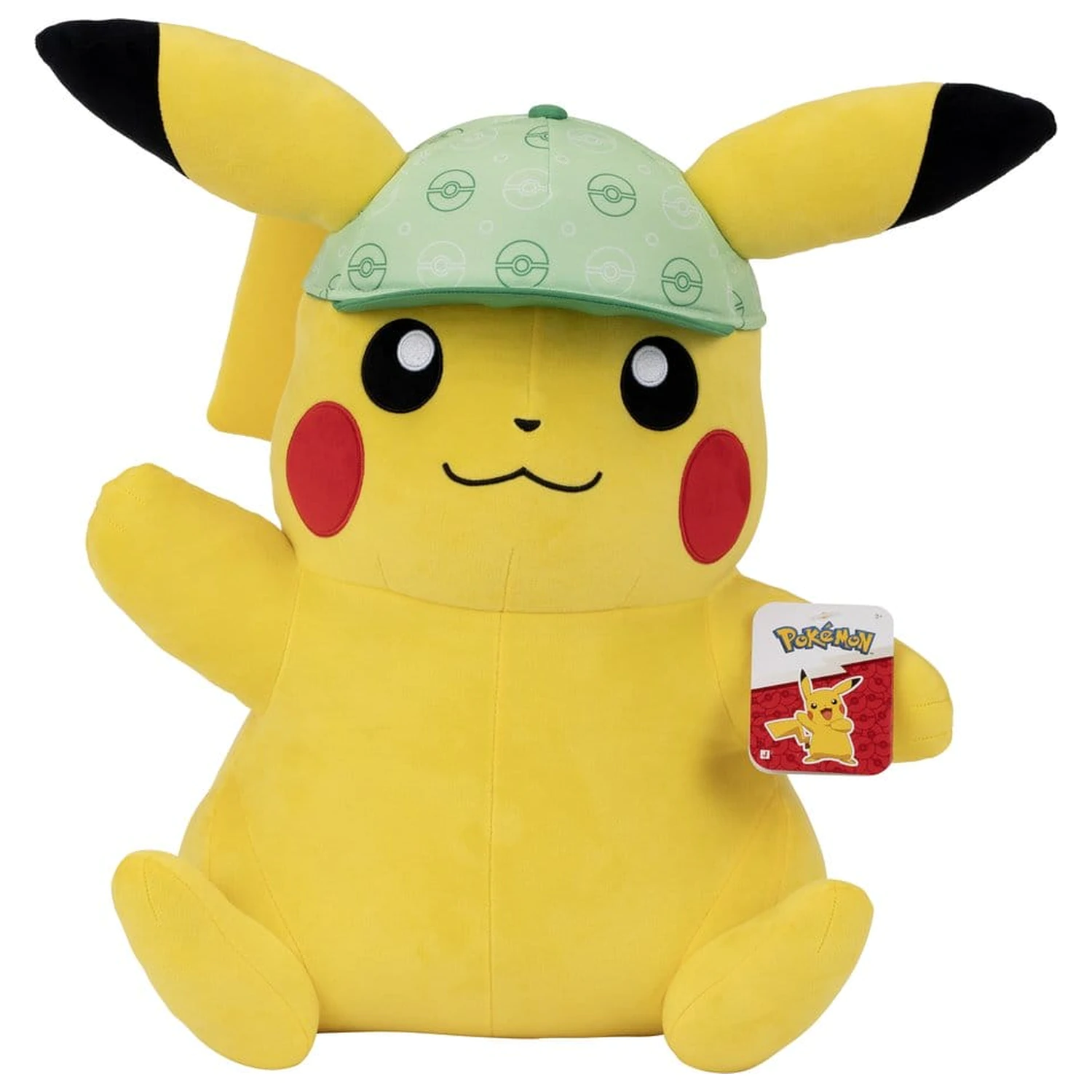 Pokémon Plyšák Pikachu (s klobúkom) 61 cm produktová fotografia