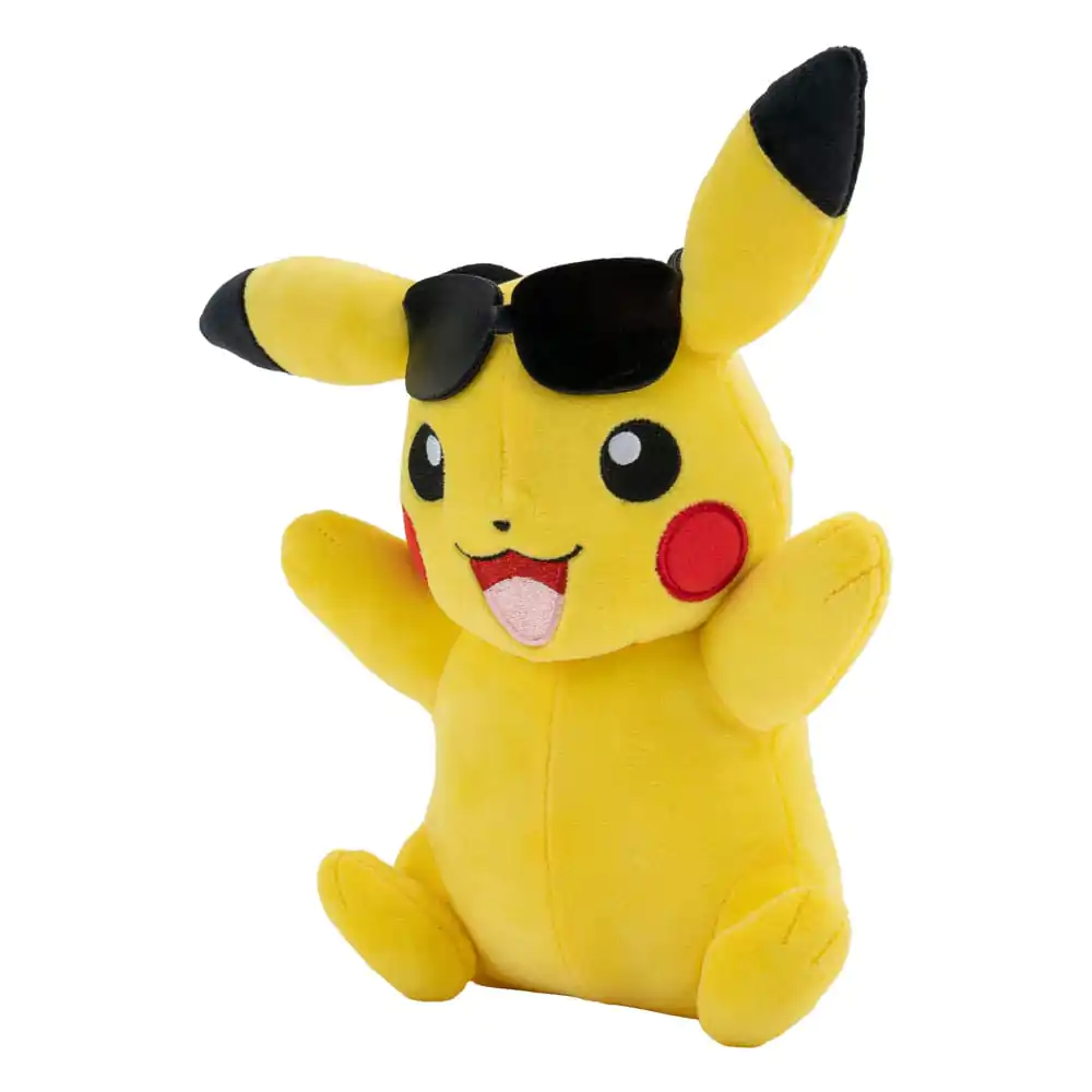 Pokémon Plyšová figúrka Pikachu so slnečnými okuliarmi 20 cm produktová fotografia