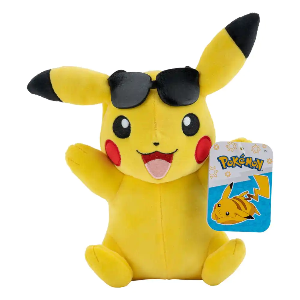 Pokémon Plyšová figúrka Pikachu so slnečnými okuliarmi 20 cm produktová fotografia