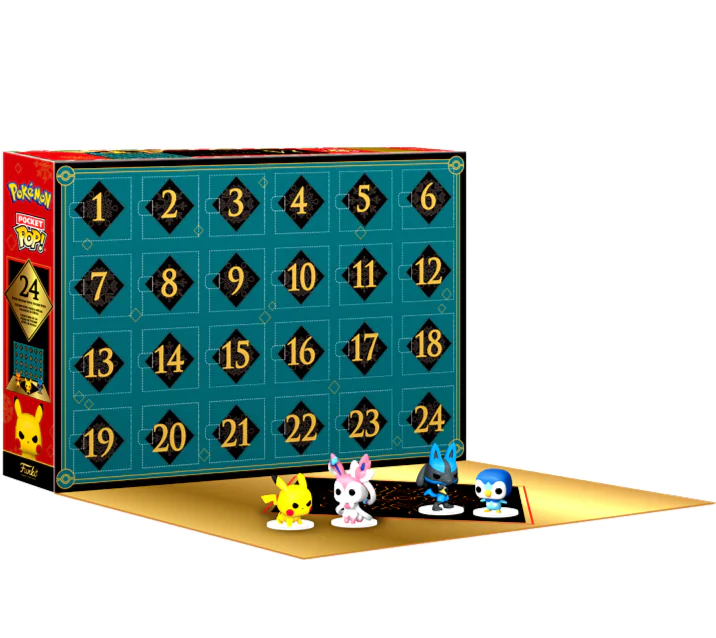 Pokemon Pocket POP! Adventný kalendár Pokemon Holiday produktová fotografia