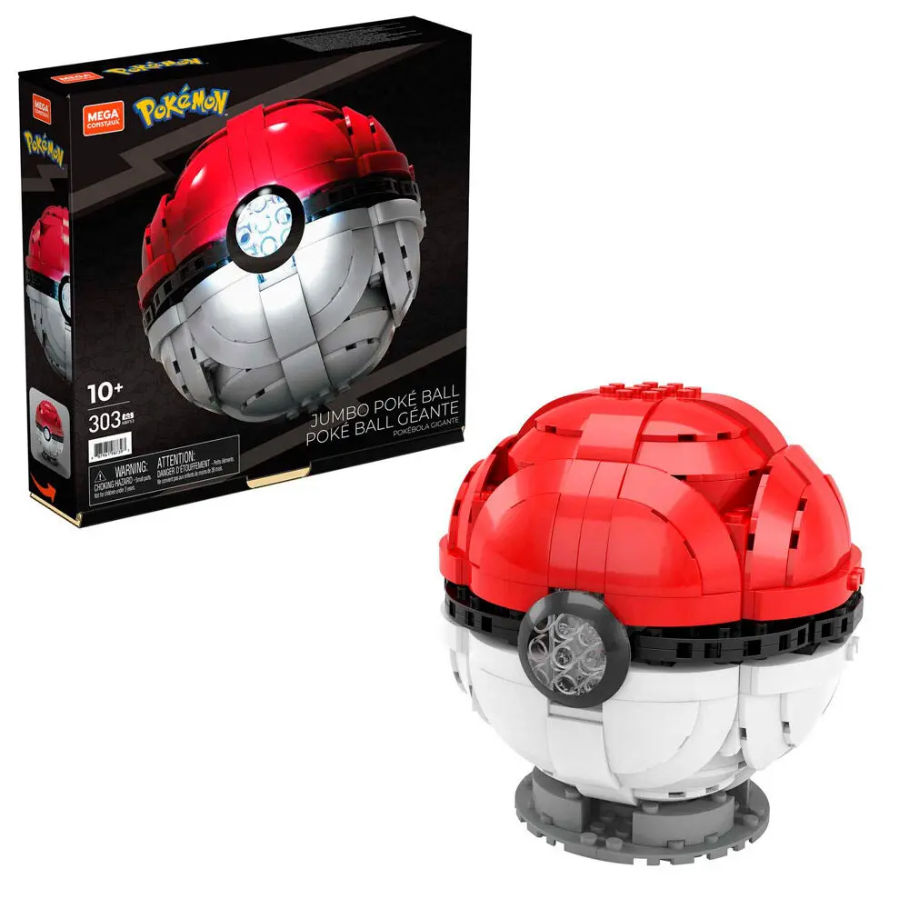 Pokémon Poke Ball Mega Construx stavebná hra 303ks termékfotó