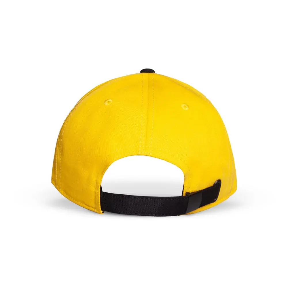 Pokémon Curved Bill Cap Pokeball žltá termékfotó