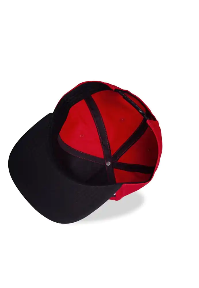 Pokémon Snapback Cap Pokeball termékfotó