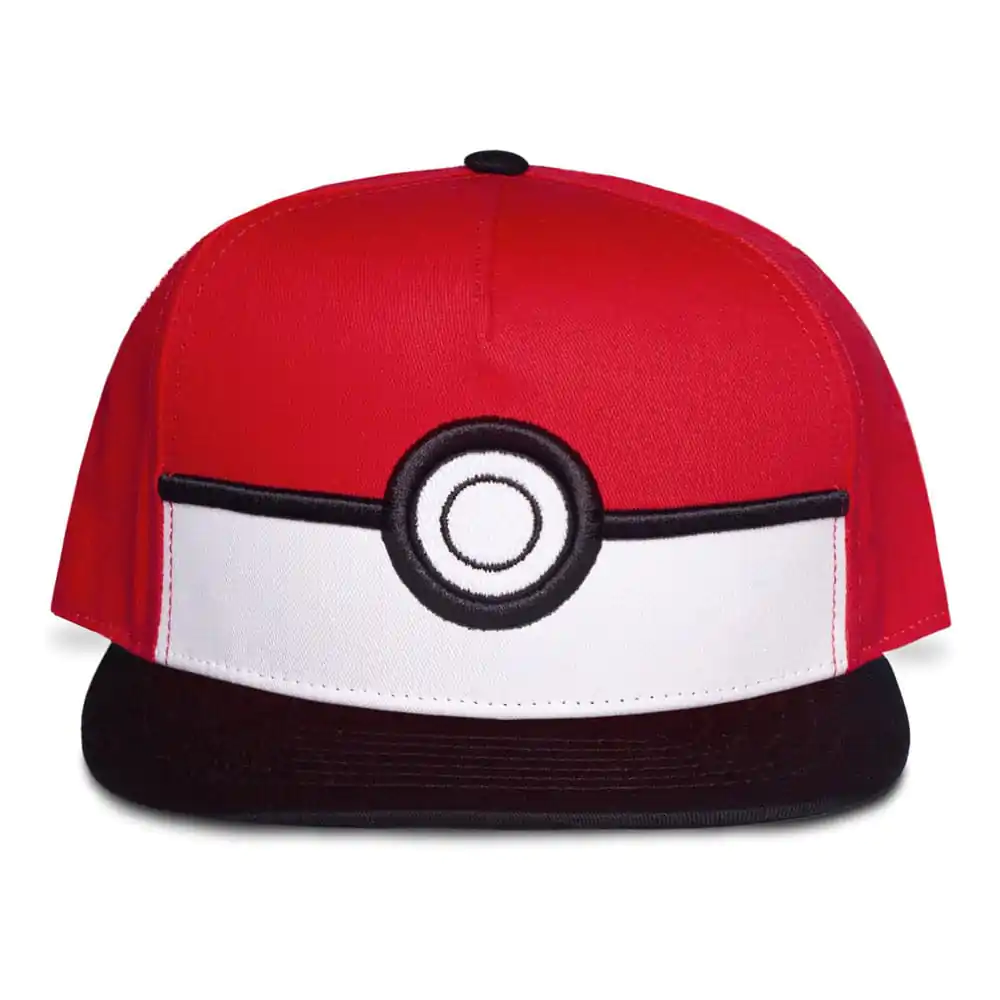 Pokémon Snapback Cap Pokeball termékfotó