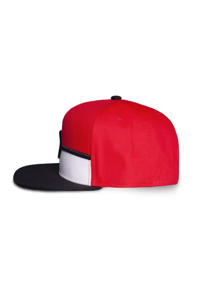 Pokémon Snapback Cap Pokeball termékfotó