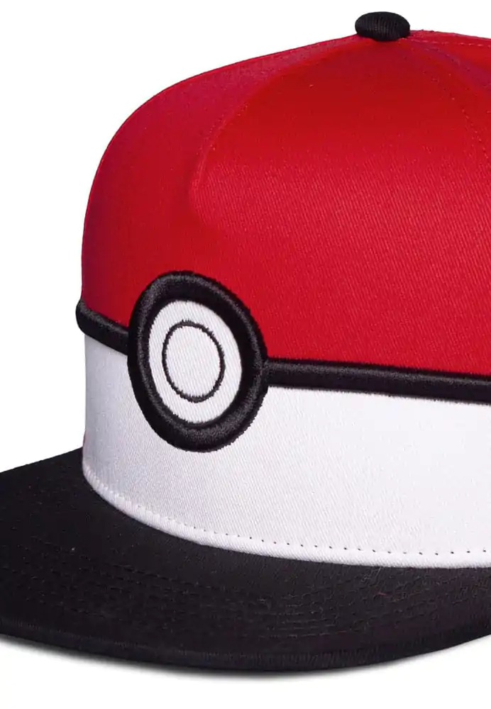 Pokémon Snapback Cap Pokeball termékfotó