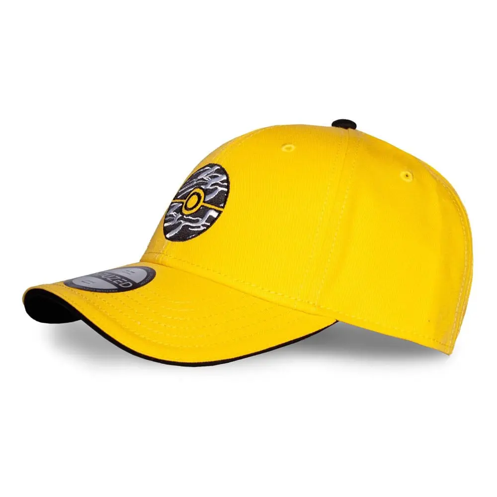 Pokémon Curved Bill Cap Pokeball žltá termékfotó