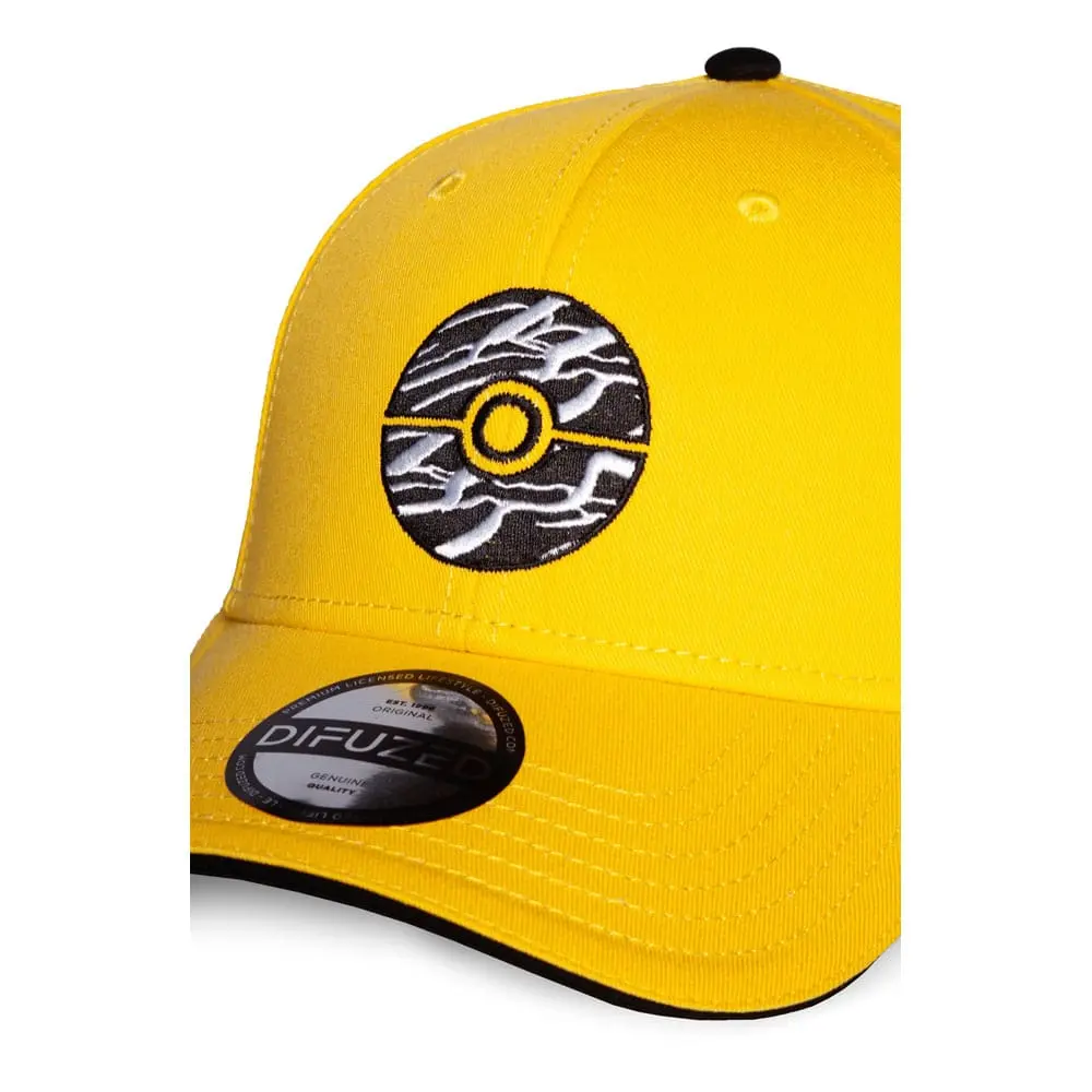 Pokémon Curved Bill Cap Pokeball žltá termékfotó