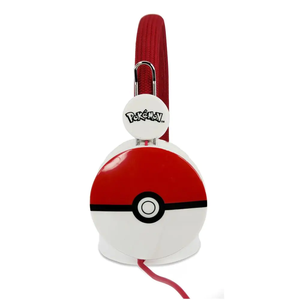 Pokemon Pokeball detské slúchadlá termékfotó