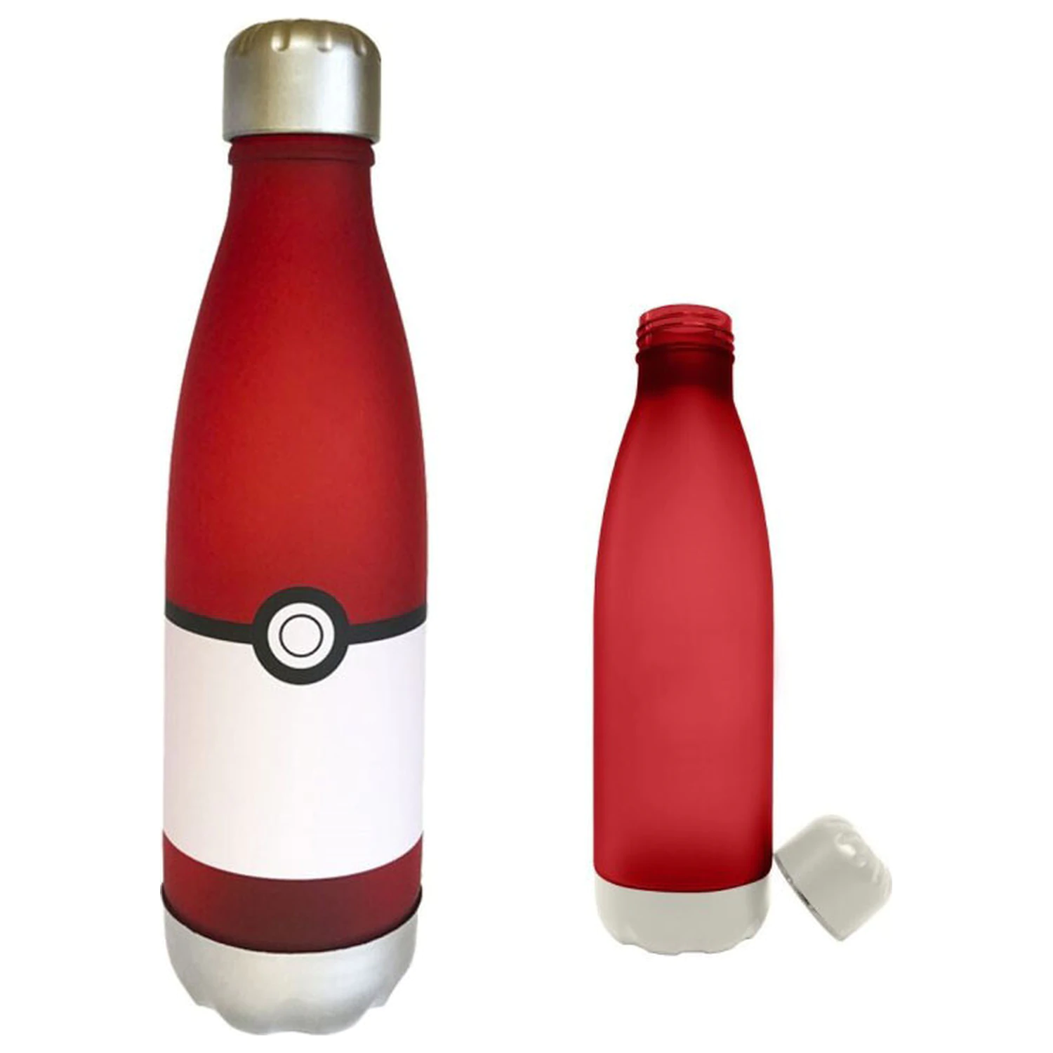 Pokémon Pokeball Plastová fľaša na vodu so skrutkovacím uzáverom 650 ml produktová fotografia