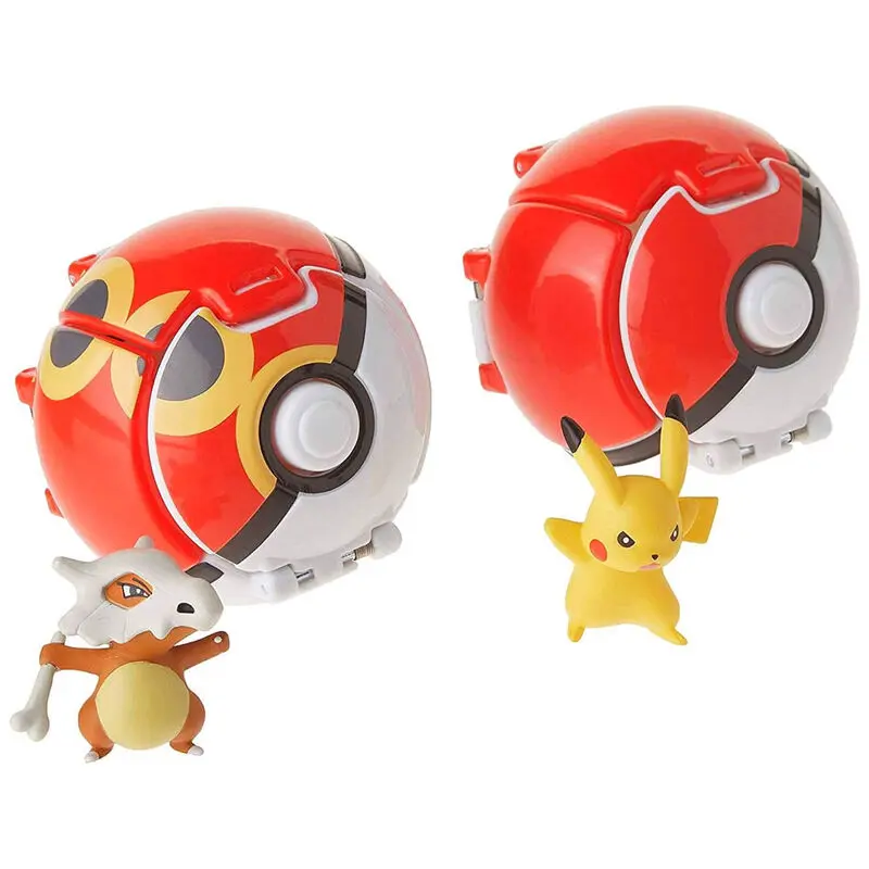 Pokemon Pokeball Pikachu + Cubone blister produktová fotografia