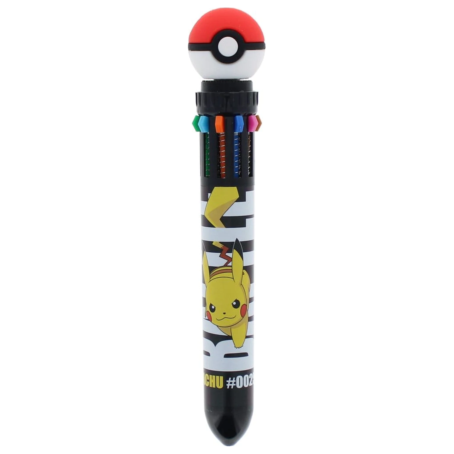 Pokémon Viacfarebné pero točiaca sa Pokéball produktová fotografia