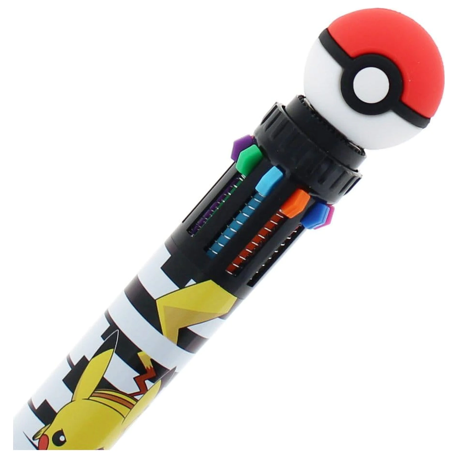 Pokémon Viacfarebné pero točiaca sa Pokéball produktová fotografia